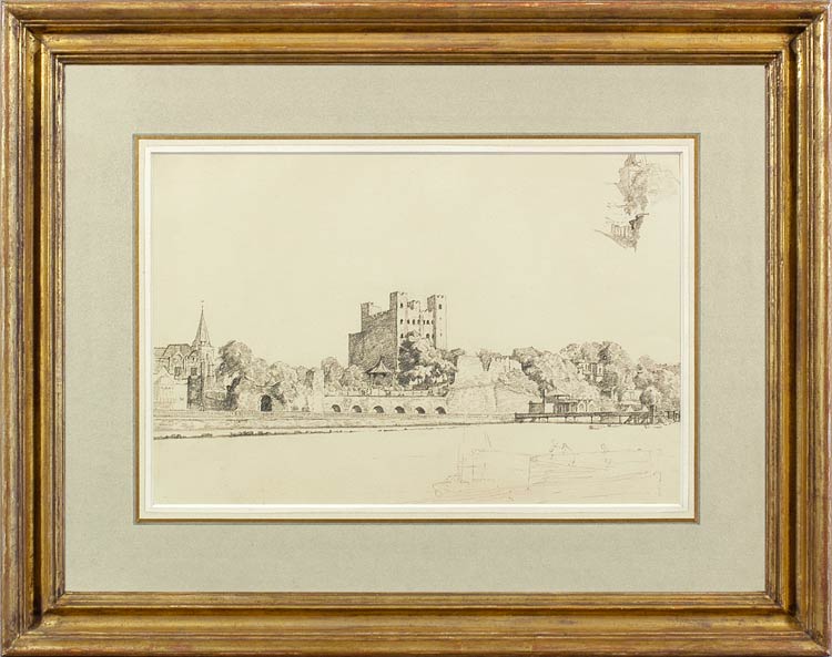 BERTRAM NICHOLLS Rochester Castle