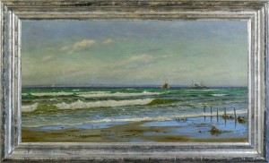 ALFRED OLSEN Shipping along the coast
