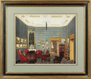 FRANZ PITNER A bourgeois drawing-room